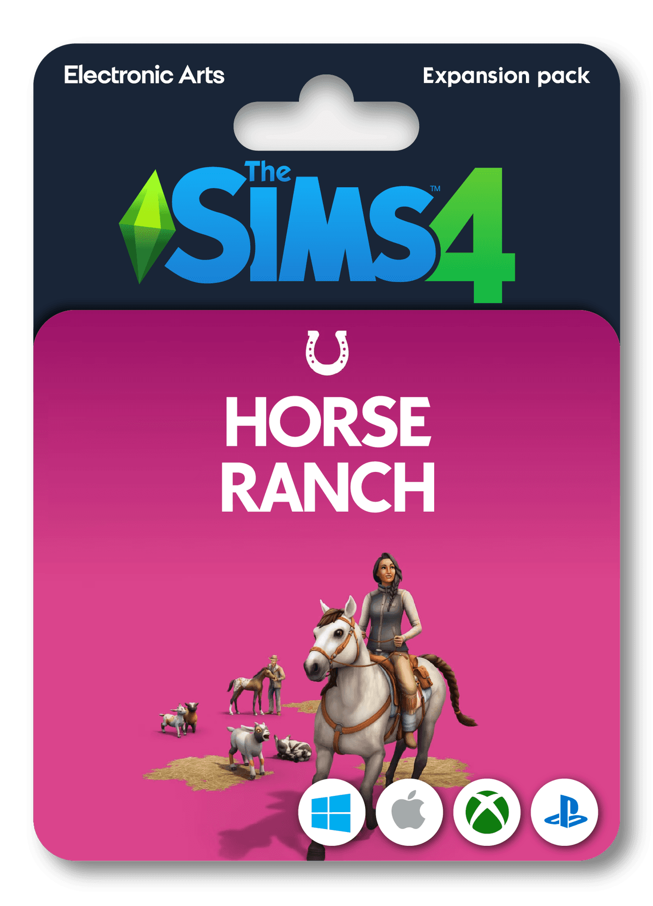 The Sims 4 Horse Ranch