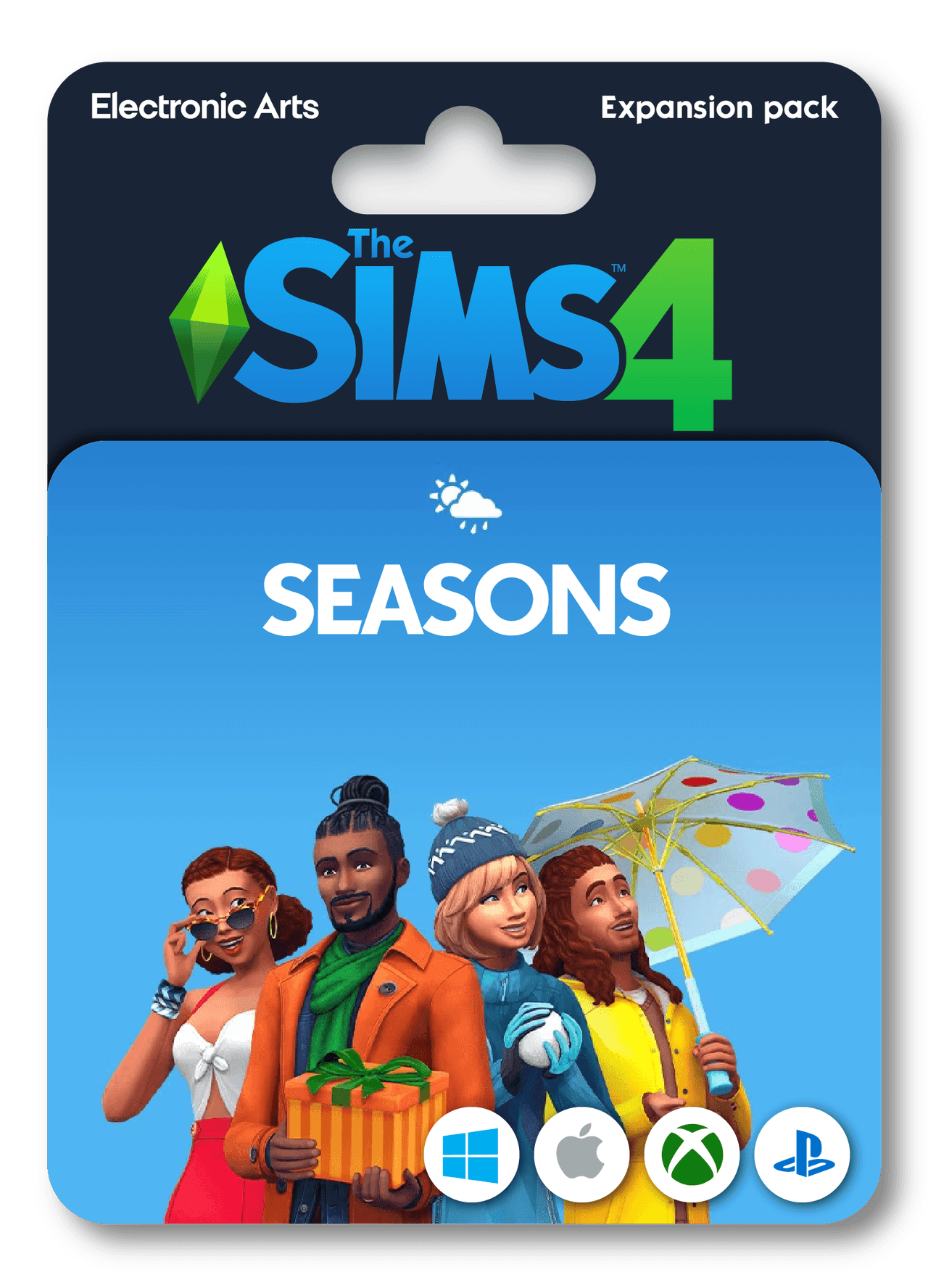 The Sims 4 Seasons
