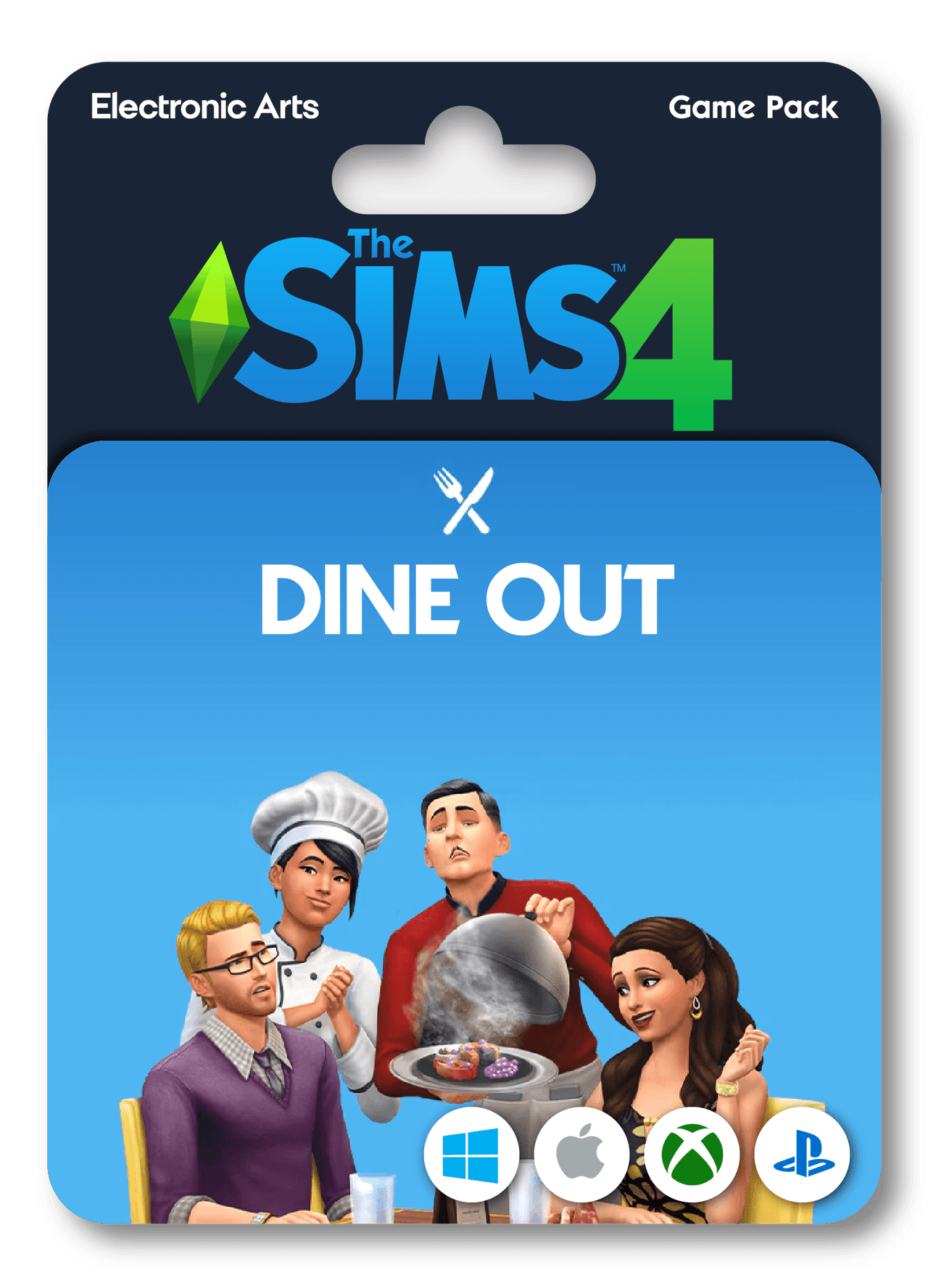 The Sims 4 Dine Out