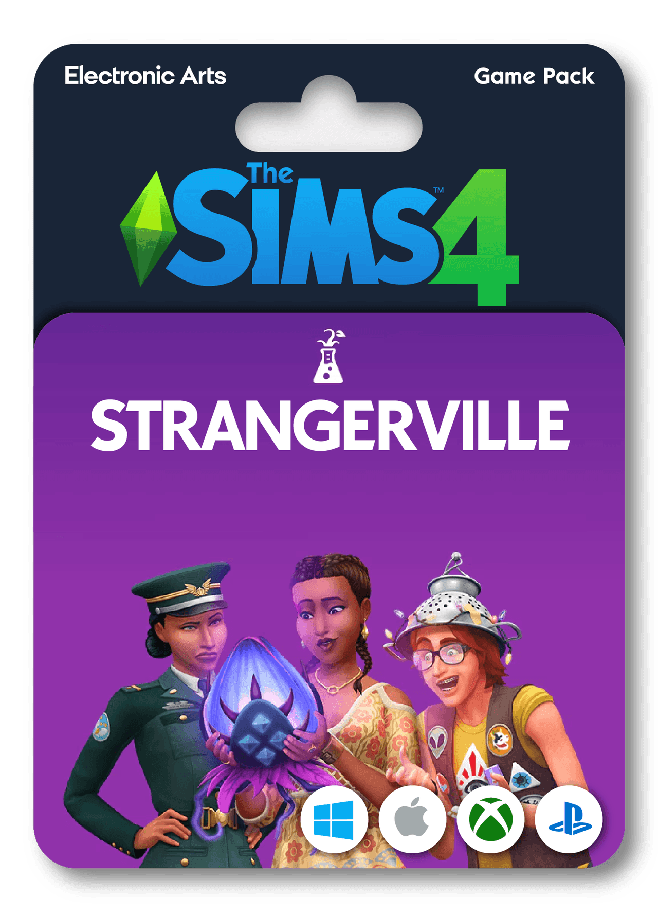 The Sims 4 Strangerville