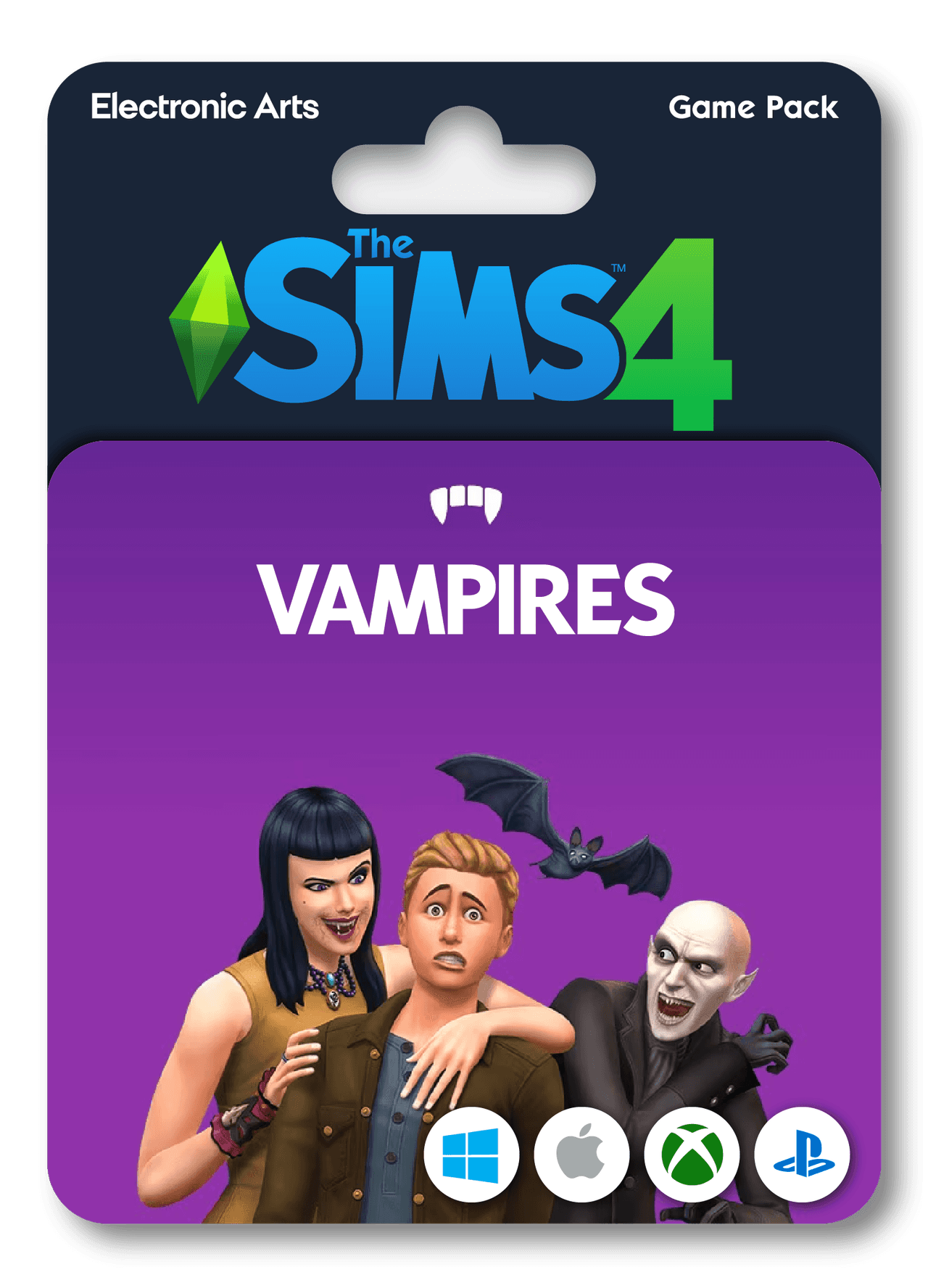 The Sims 4 Vampires