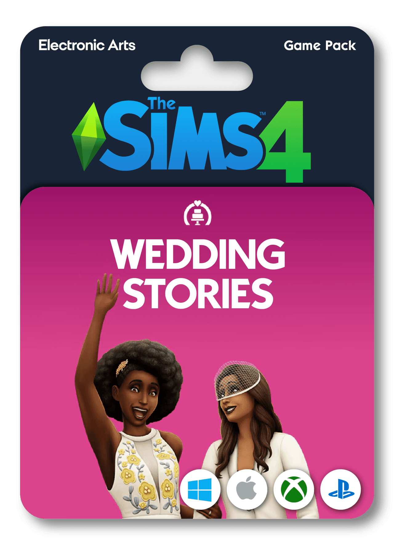 The Sims 4 Wedding Stories