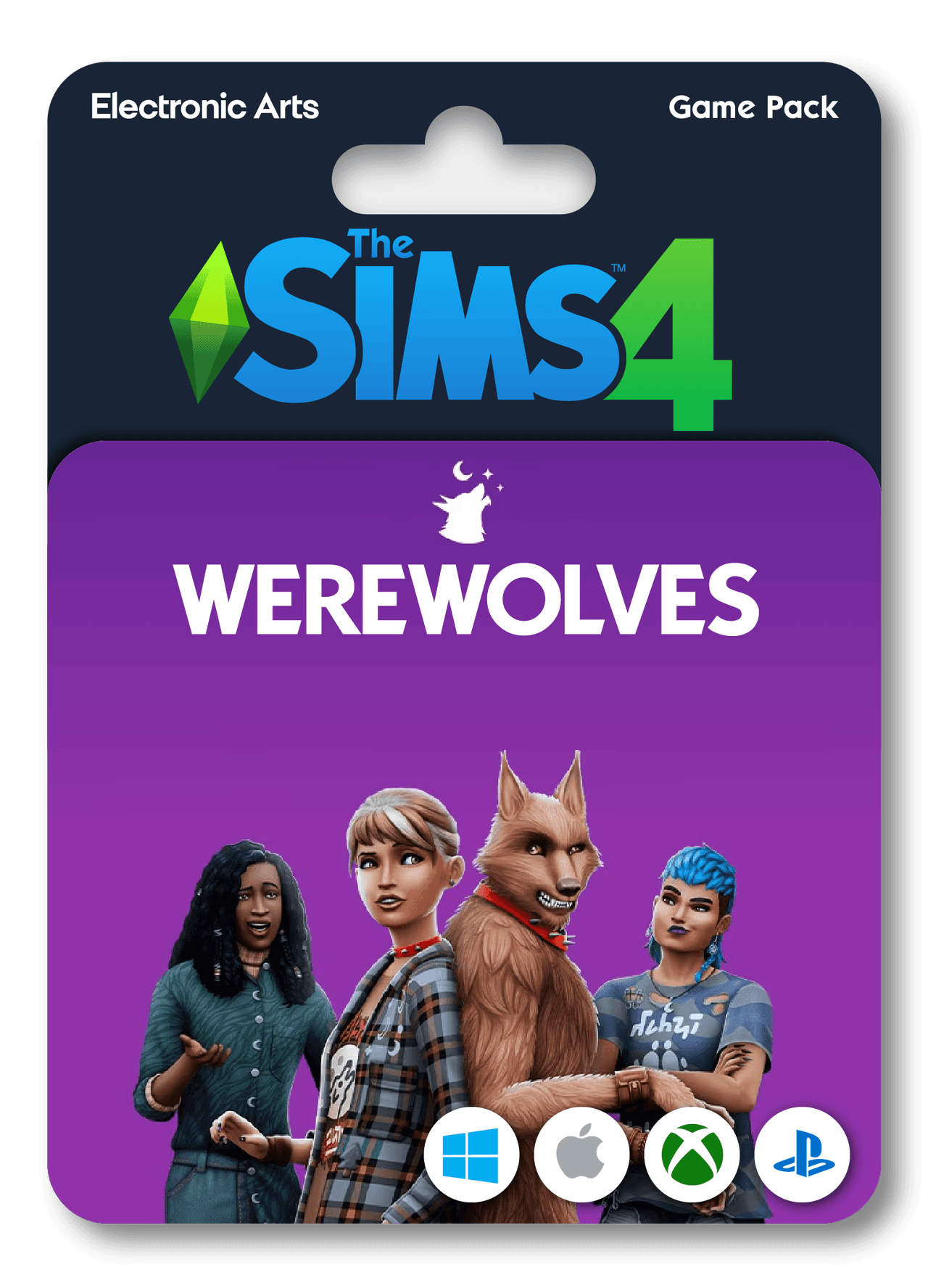 The Sims 4 Werewolves