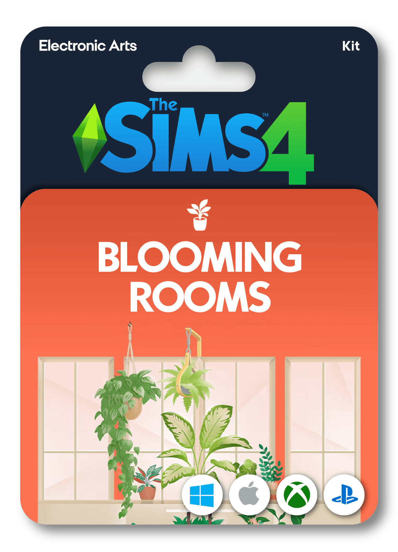 The Sims 4 Blooming Rooms Kit