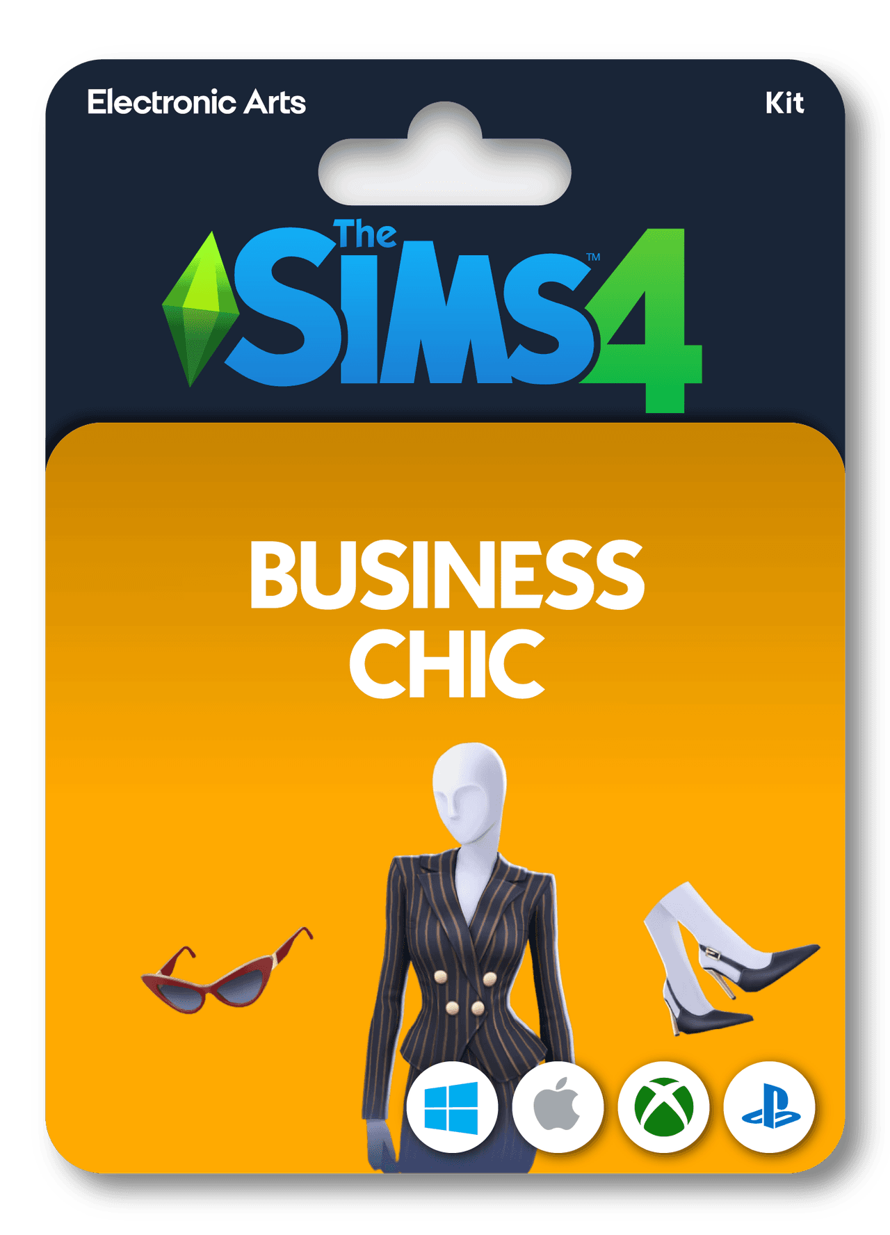 The Sims 4 Business Chic Kit