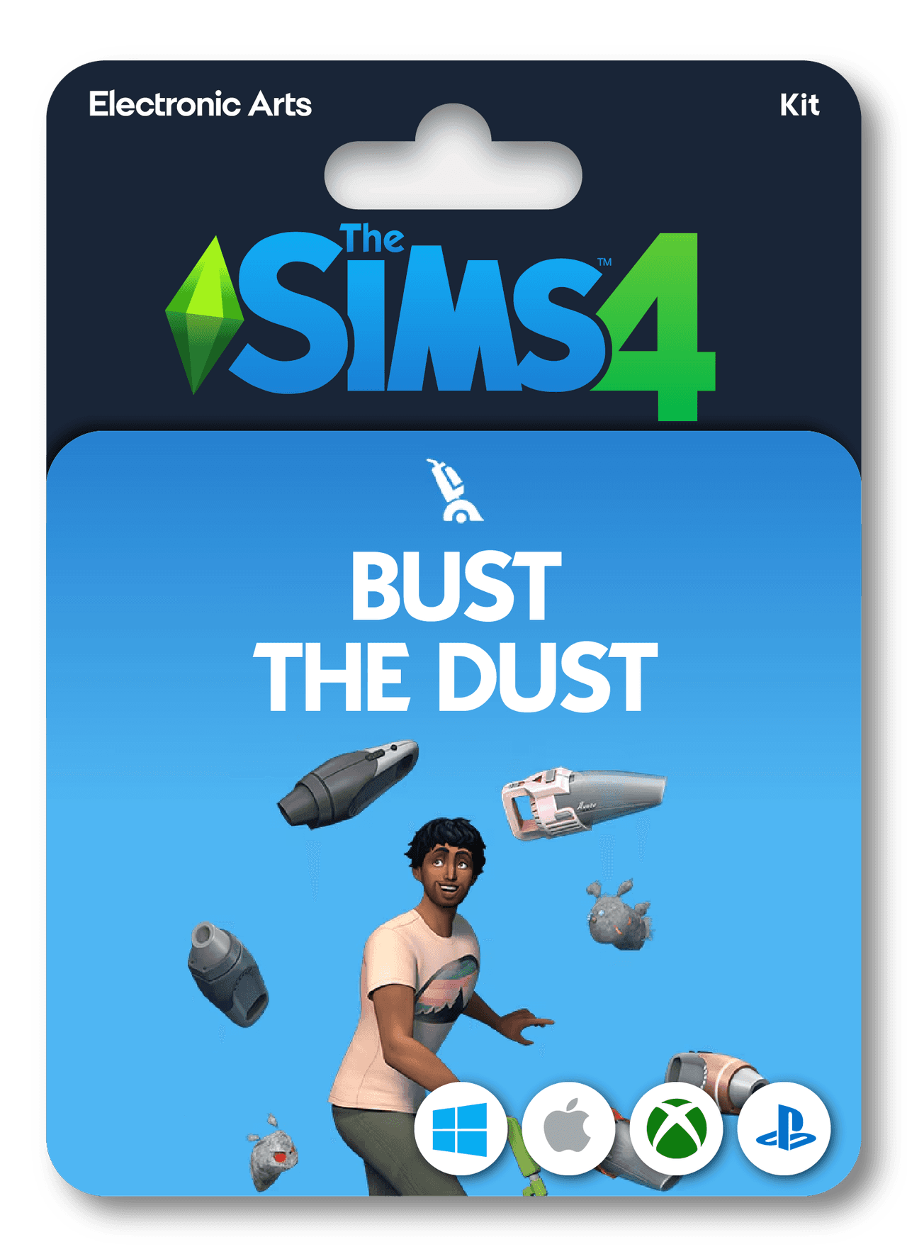 The Sims 4 Bust The Dust Kit