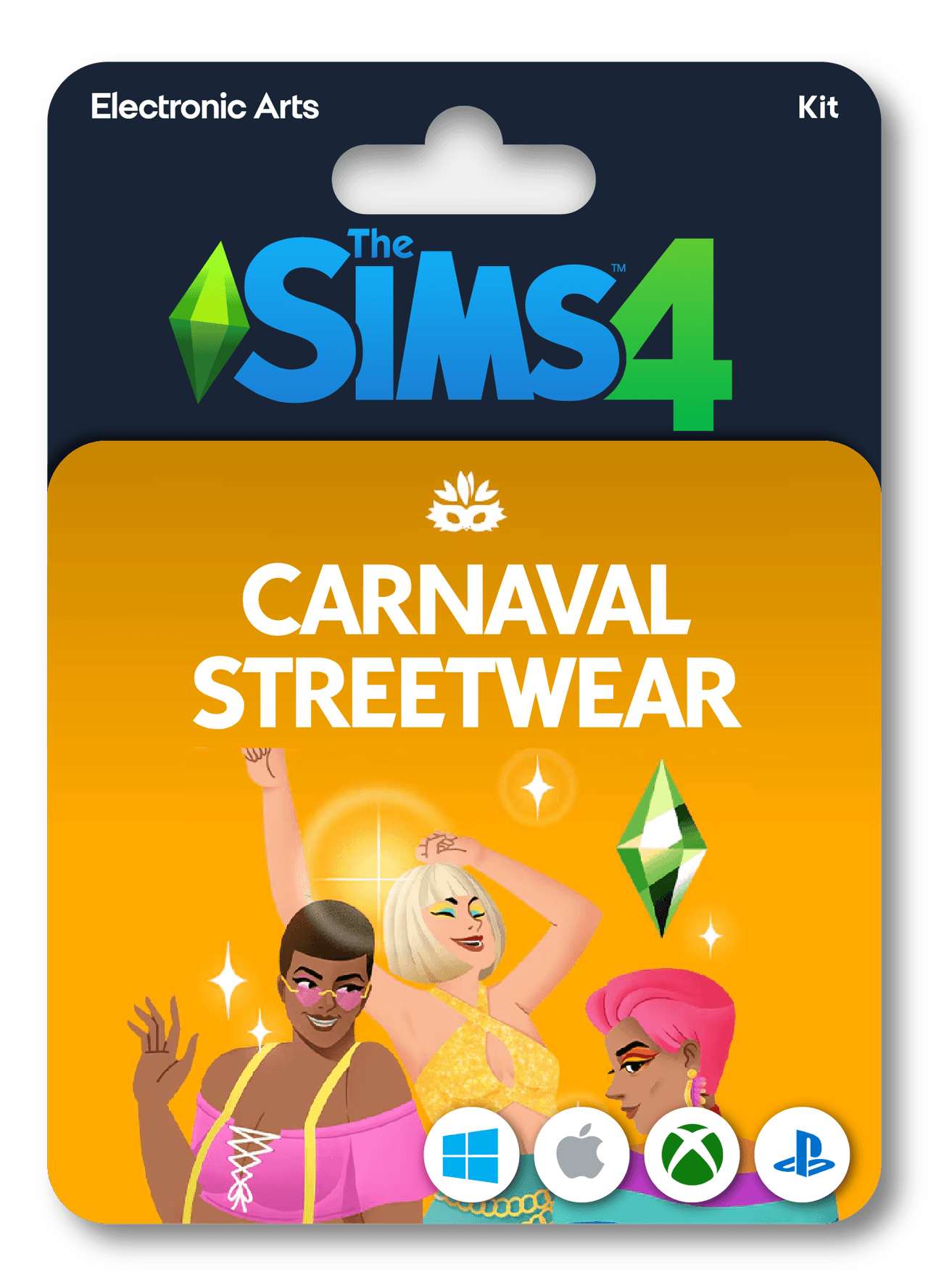 The Sims 4 Carnaval Streatwear Kit