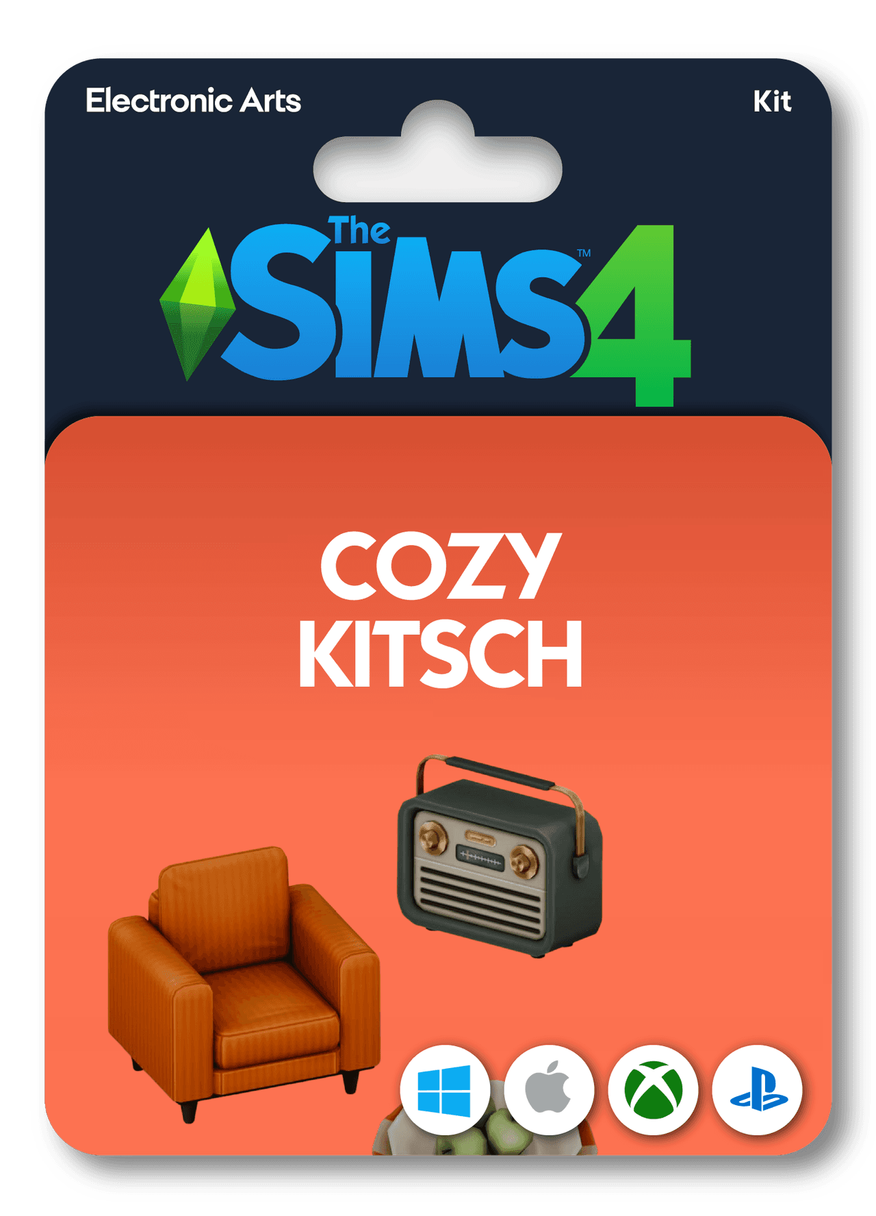 The Sims 4 Cozy Kitsch Kit