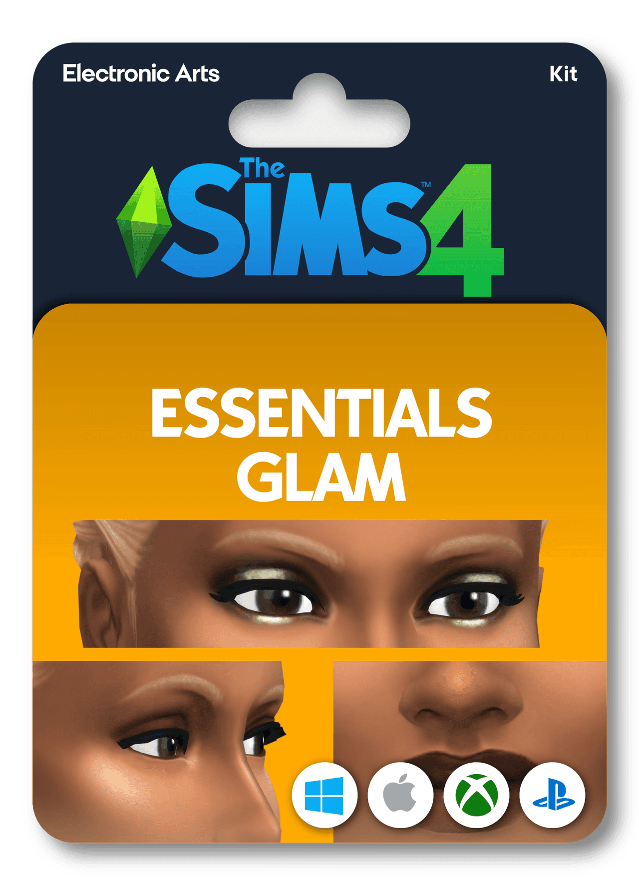 The Sims 4 Essentials Glam Kit