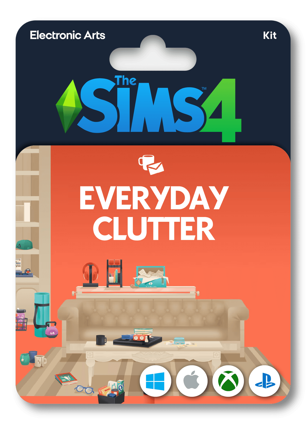 The Sims 4 Everyday Clutter Kit