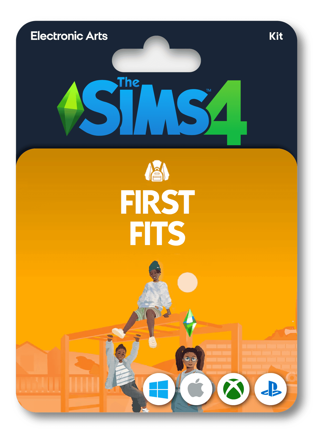The Sims 4 First Fits Kit