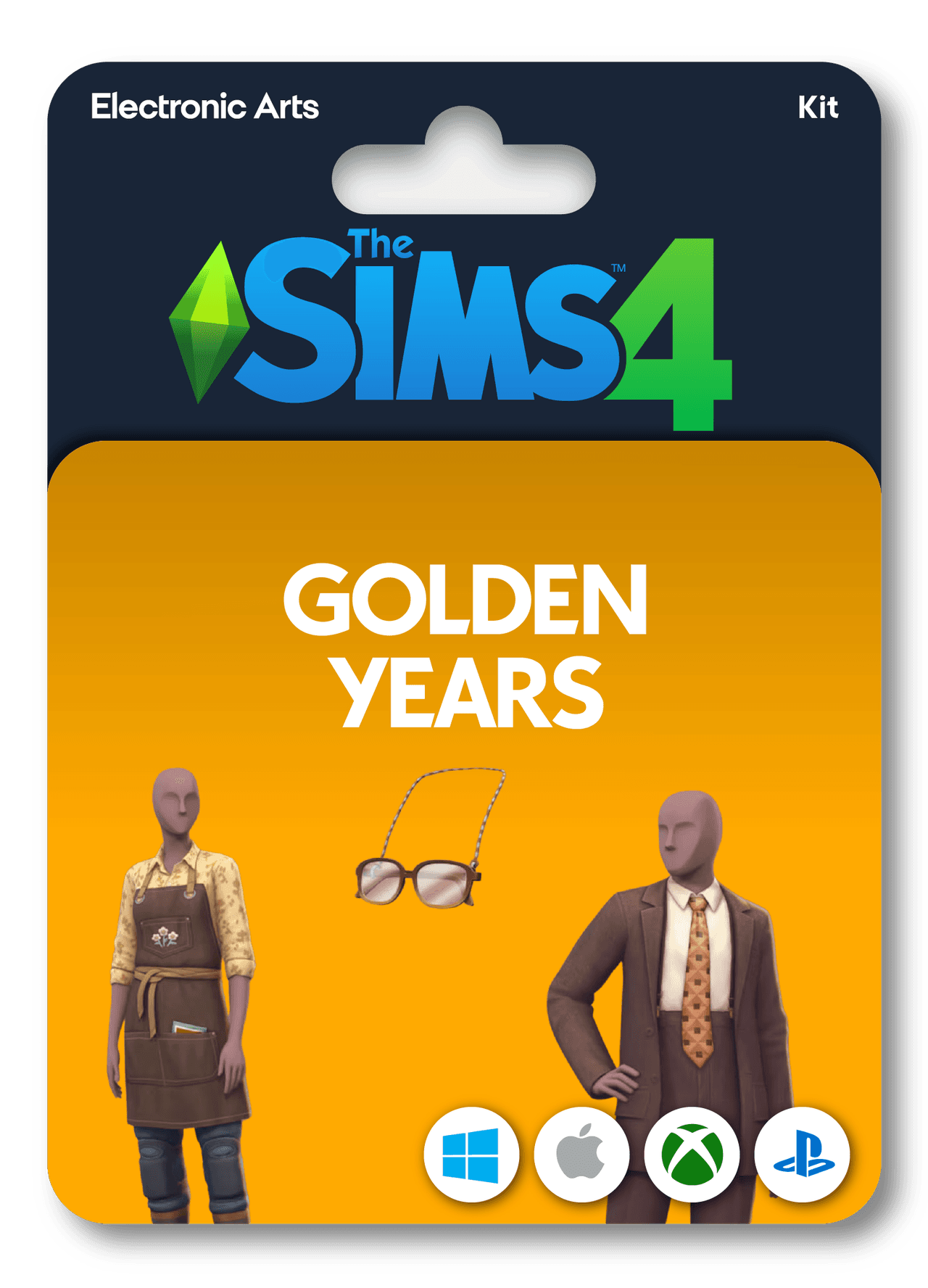 The Sims 4 Golden Years Kit