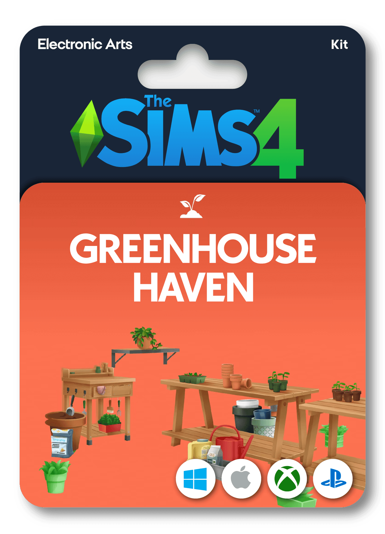 The Sims 4 Greenhouse Haven Kit