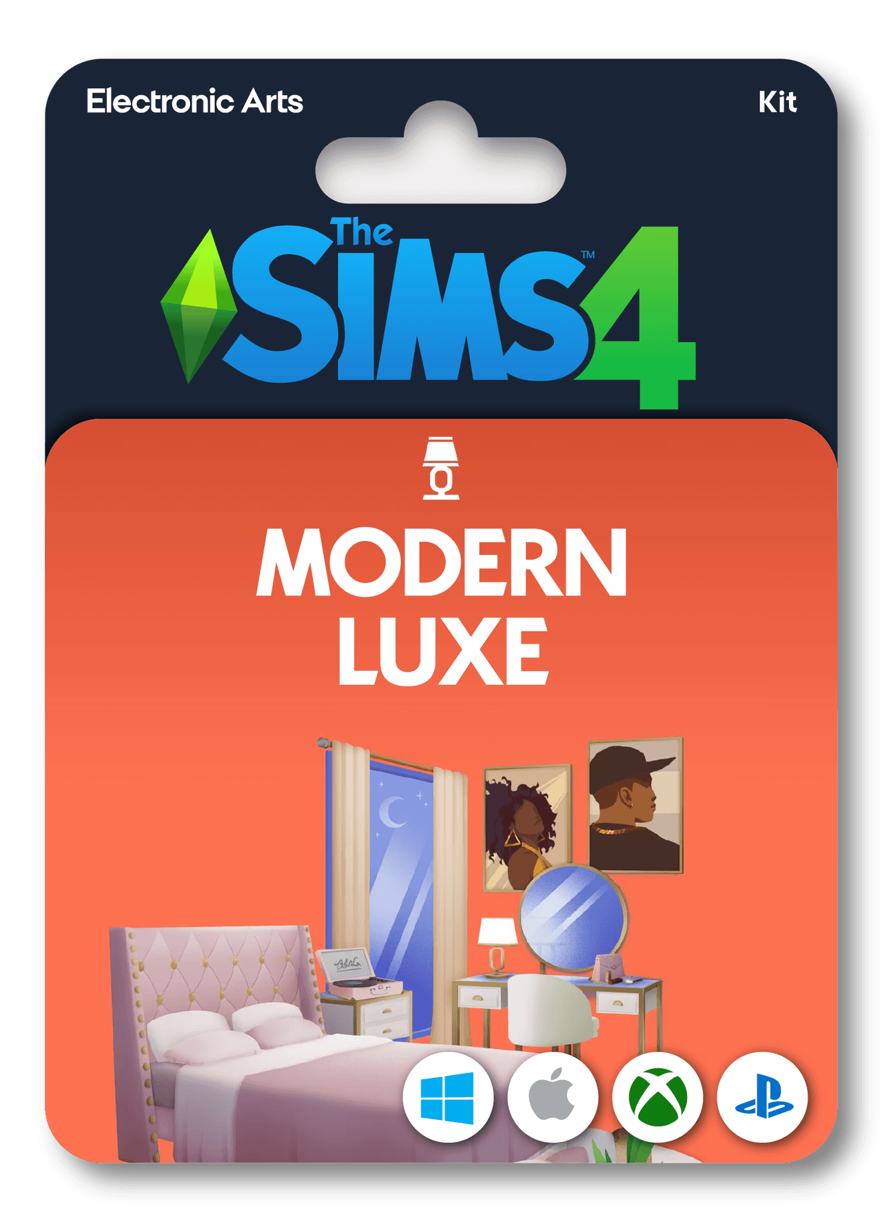 The Sims 4 Modern Luxe Kit