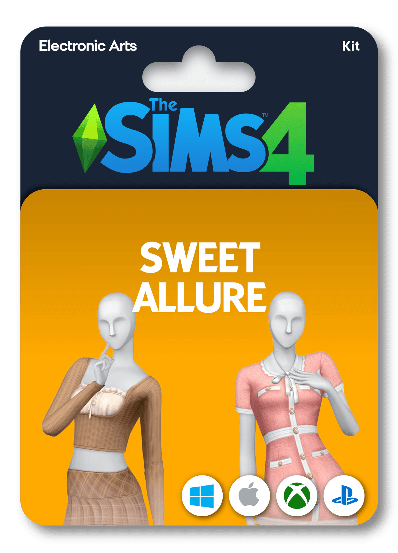 The Sims 4 Sweet Allure Kit