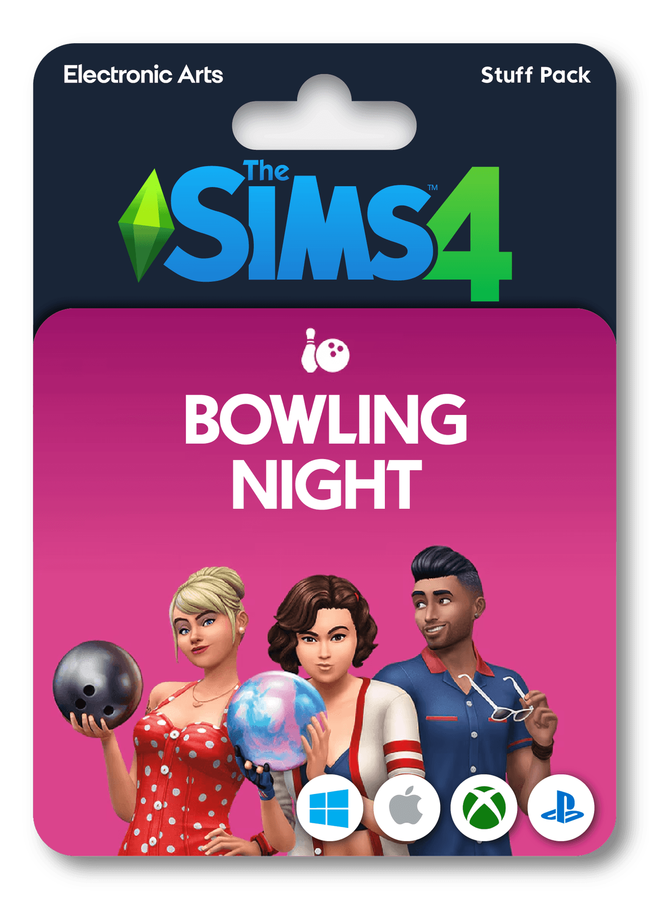 The Sims 4 Bowling Night Stuff