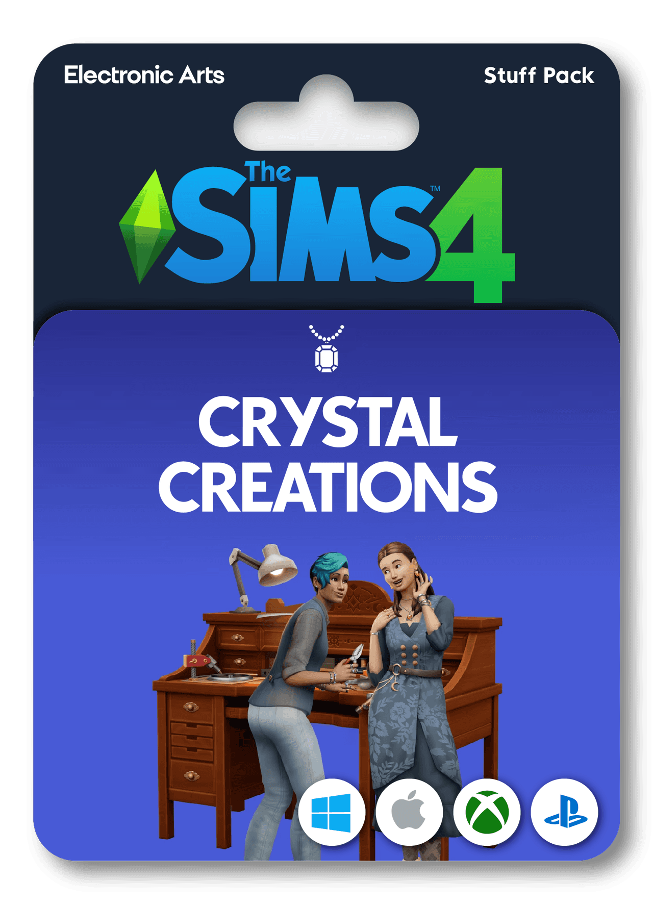 The Sims 4 Crystal Creations Stuff