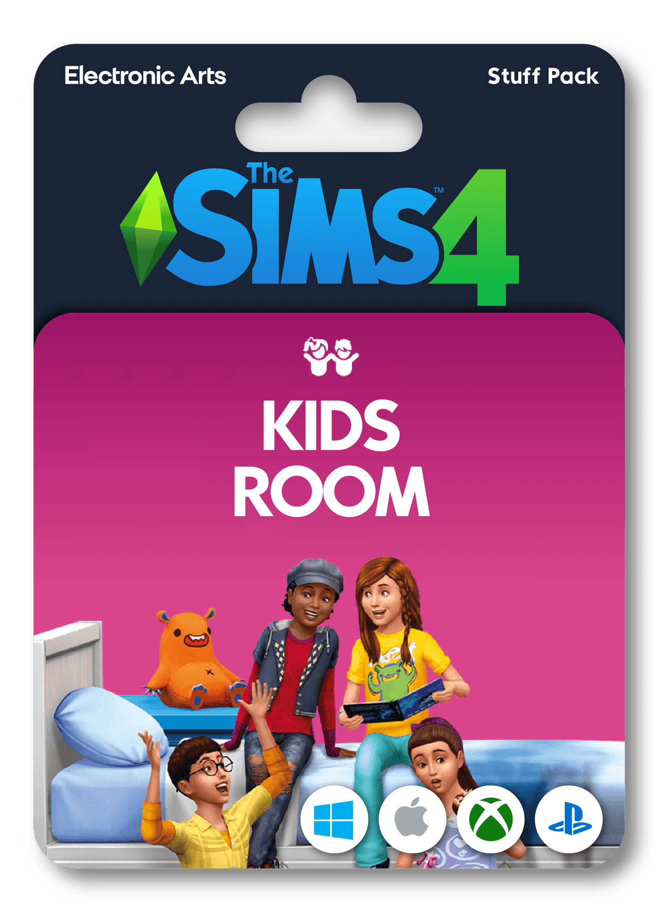 The Sims 4 Kids Room Stuff