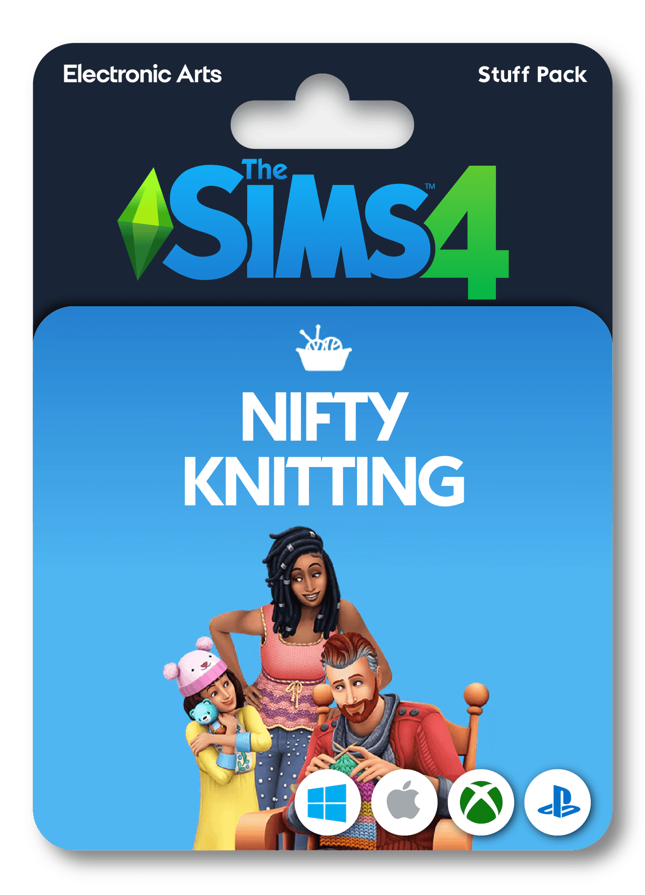 The Sims 4 Nifty Knitting Stuff