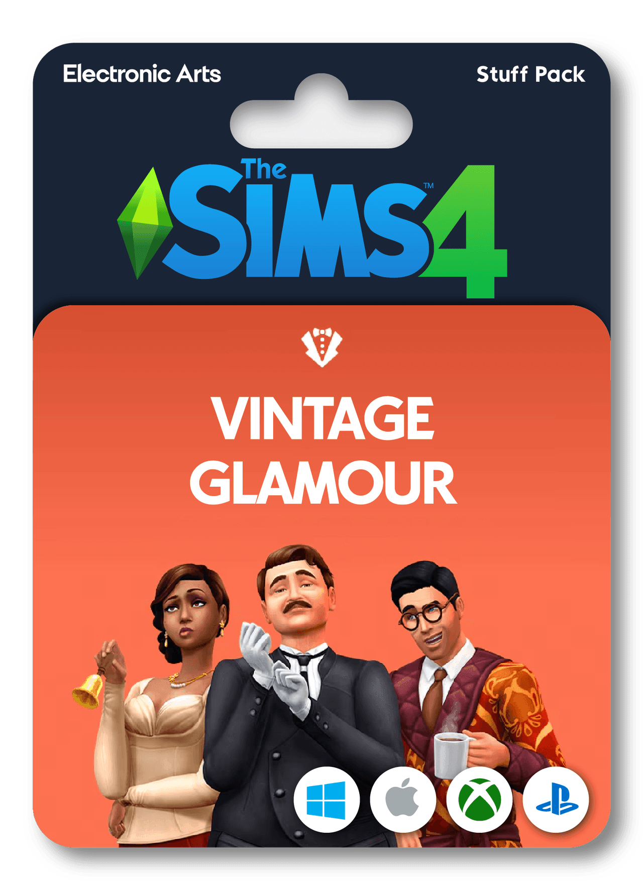 The Sims 4 Vintage Glamour Stuff