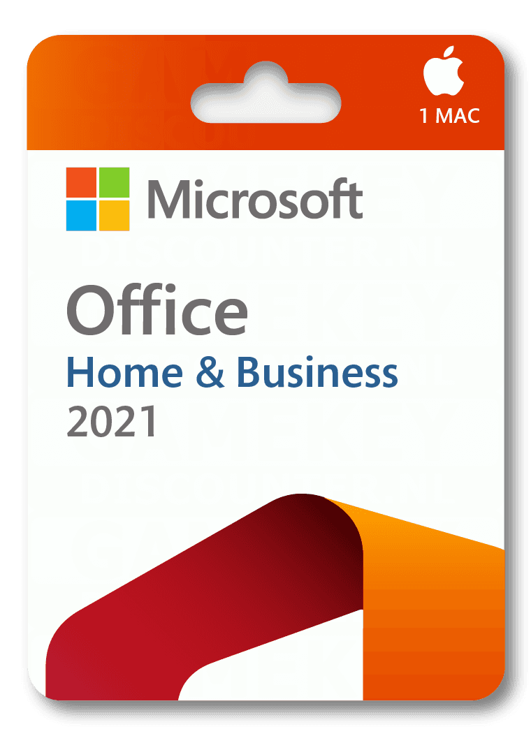Microsoft Office 2021 Home & Business for Mac OS