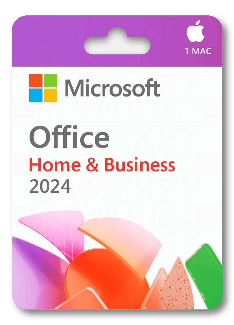 Microsoft Office 2024 Home & Business for Mac OS