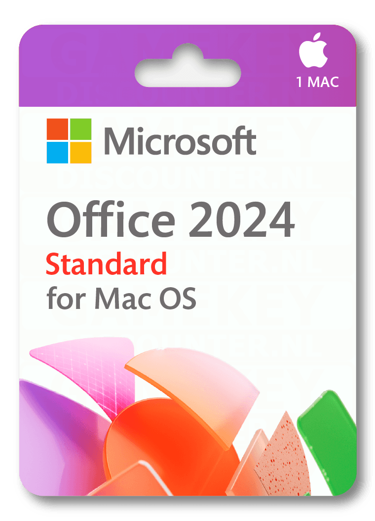 Microsoft Office 2024 Standard for Mac OS