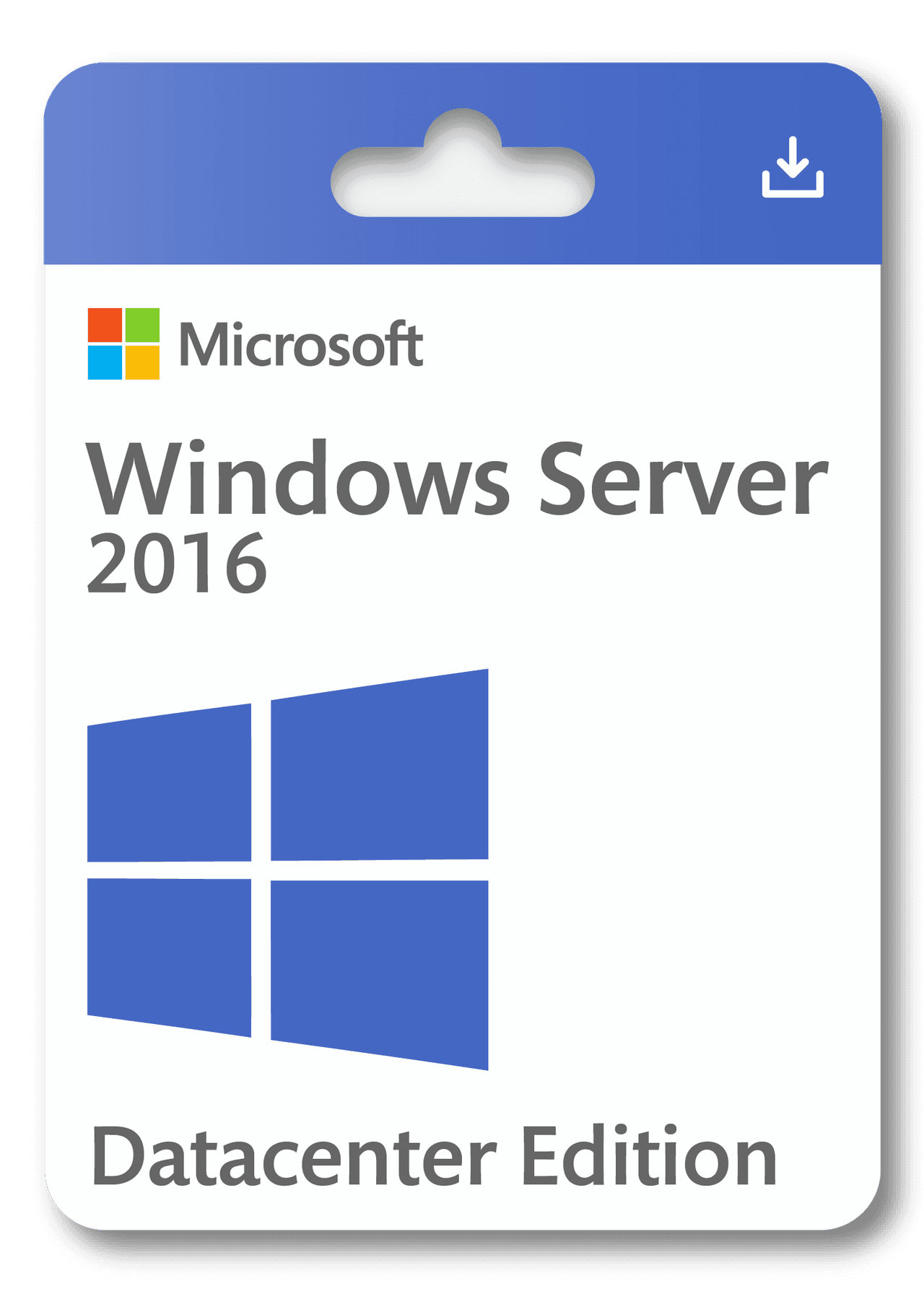 Microsoft Windows Server 2016 Datacenter Edition