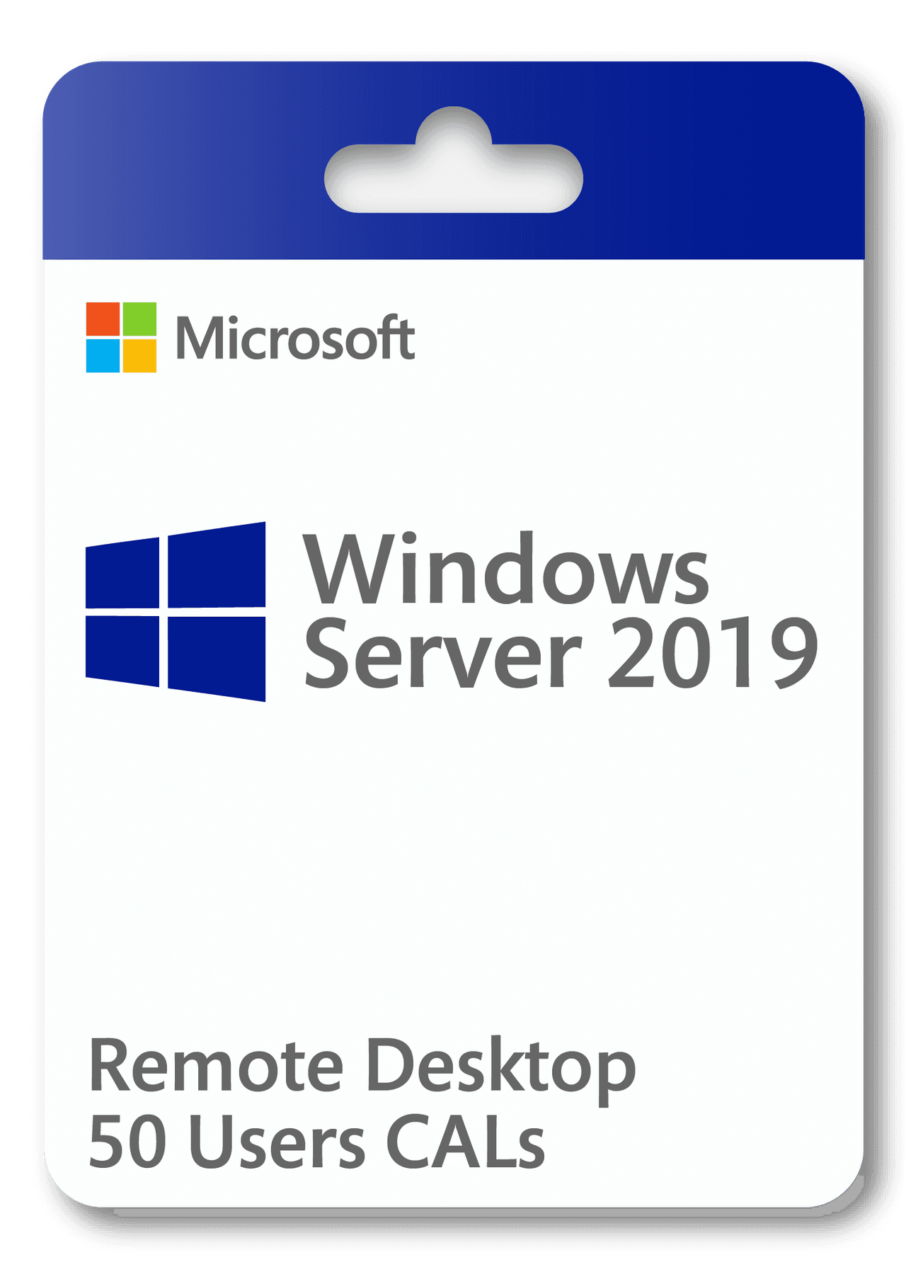 Microsoft Windows Server 2019 Remote Desktop 50 Users CAL