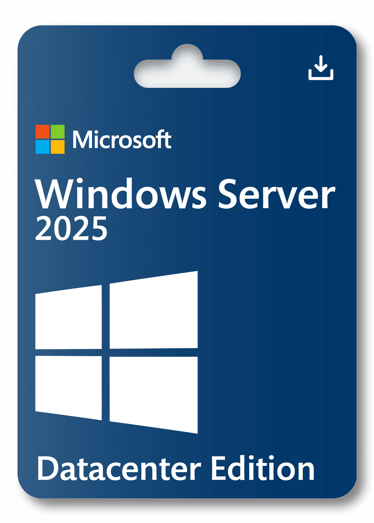 Microsoft Windows Server 2025 Datacenter Edition