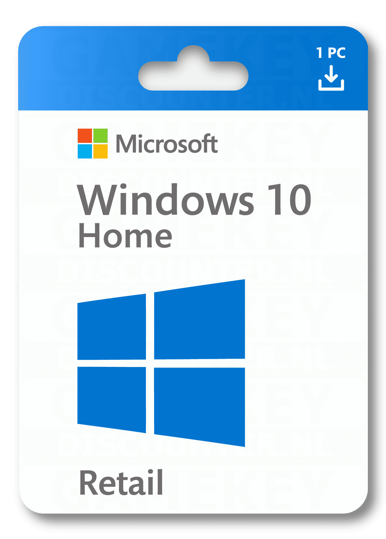 Microsoft Windows 10 Home Retail