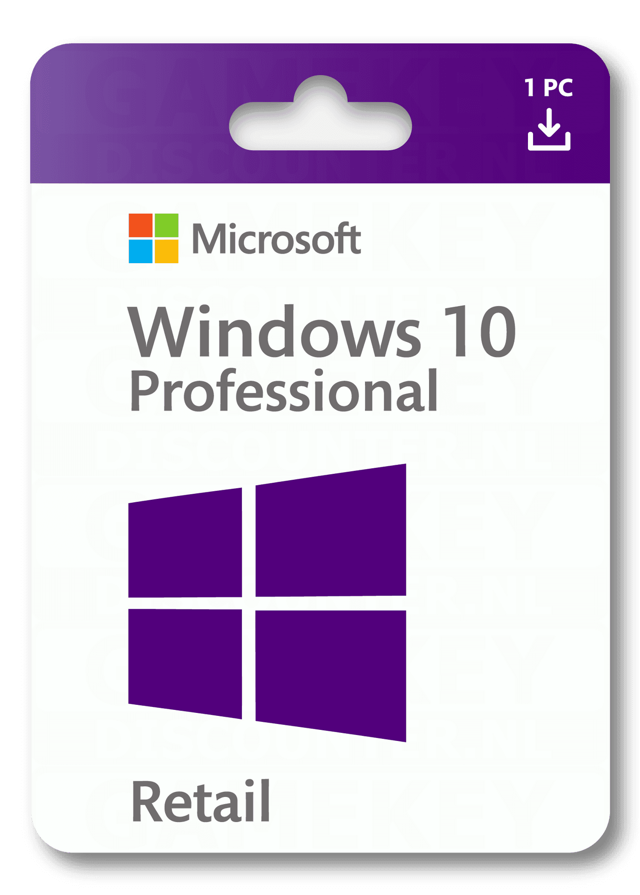 Microsoft Windows 10 Professional Retail