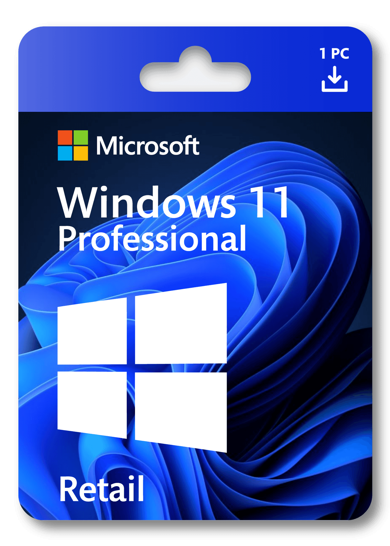 Microsoft Windows 11 Professional Retail