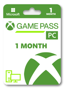 Product image of Microsoft Xbox Game Pass Pc 1 Month