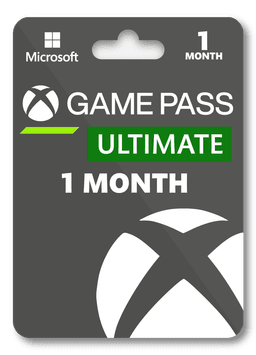 Product image of Microsoft Xbox Game Pass Ultimate 1 Month