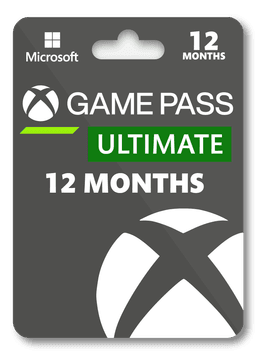 Product image of Microsoft Xbox Game Pass Ultimate 12 Months