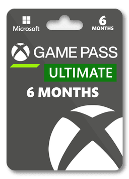 Product image of Microsoft Xbox Game Pass Ultimate 6 Months
