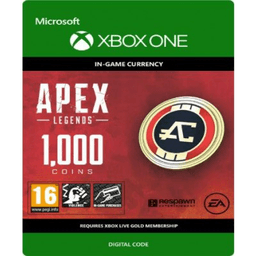 Product image of APEX Legends: 1000 Coins (Xbox One)