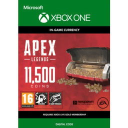 Product image of APEX Legends: 11500 Coins (Xbox One)