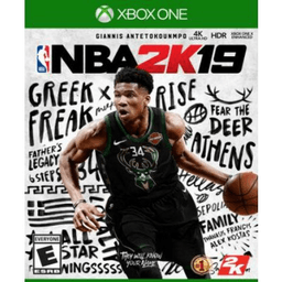 Product image of NBA 2K19 (Xbox One)
