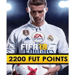 Product image of 2,200 FIFA 18 Points Pack