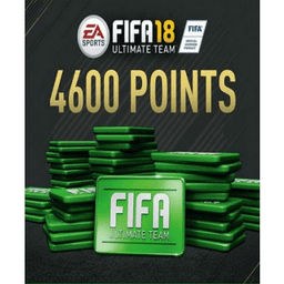 Product image of 4,600 FIFA 18 Points Pack