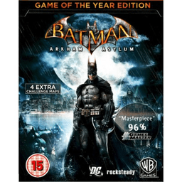 Product image of Batman: Arkham Asylum Game of the Year Edition