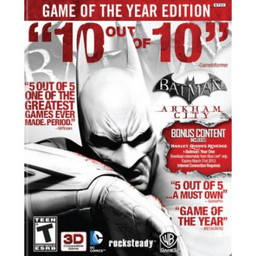 Product image of Batman: Arkham City - Game of the Year Edition