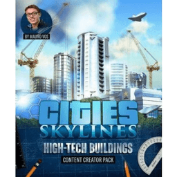Product image of Cities: Skylines - Content Creator Pack: High-Tech Buildings