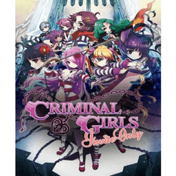 Product image of Criminal Girls: Invite Only / クリミナルガールズ INVITATION