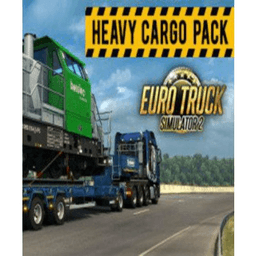 Product image of Euro Truck Simulator 2 - Heavy Cargo Pack