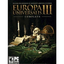 Product image of Europa Universalis III Complete