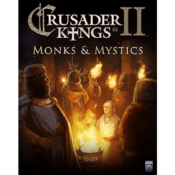 Product image of Expansion - Crusader Kings II: Monks and Mystics
