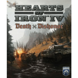 Product image of Expansion - Hearts of Iron IV: Death or Dishonor